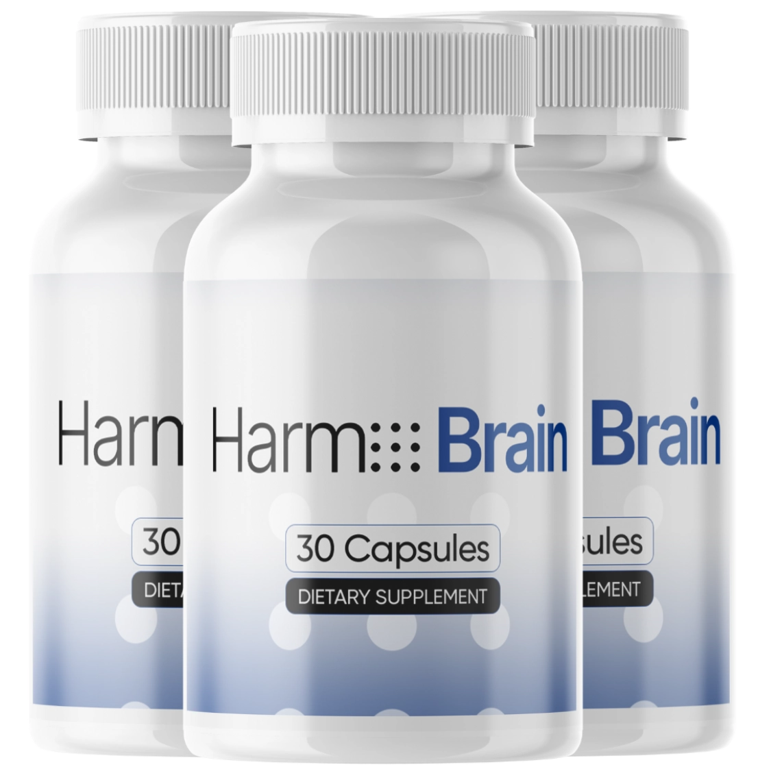 Three-bottle Harmo Brain bundle