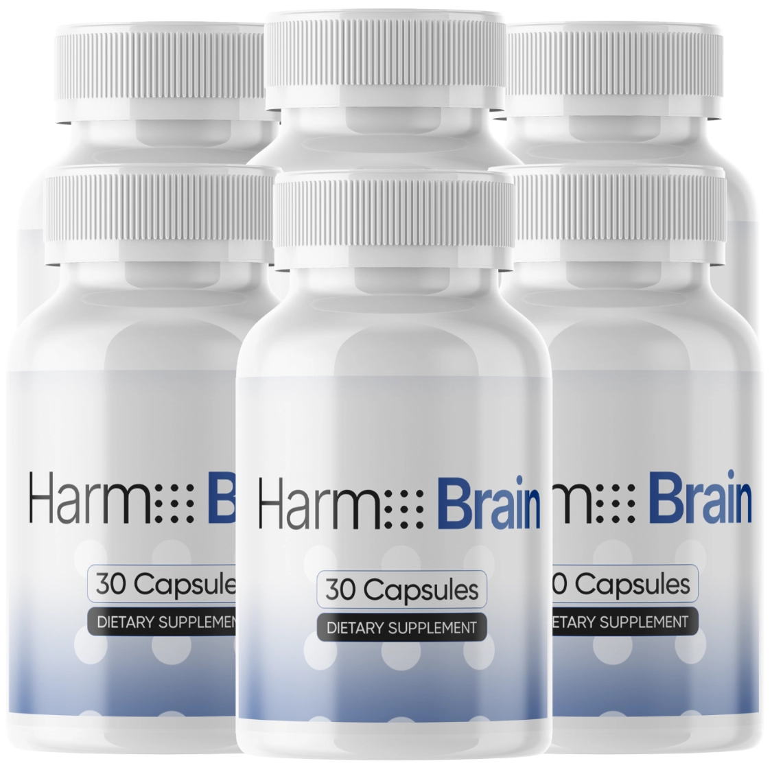 Six-bottle Harmo Brain bundle
